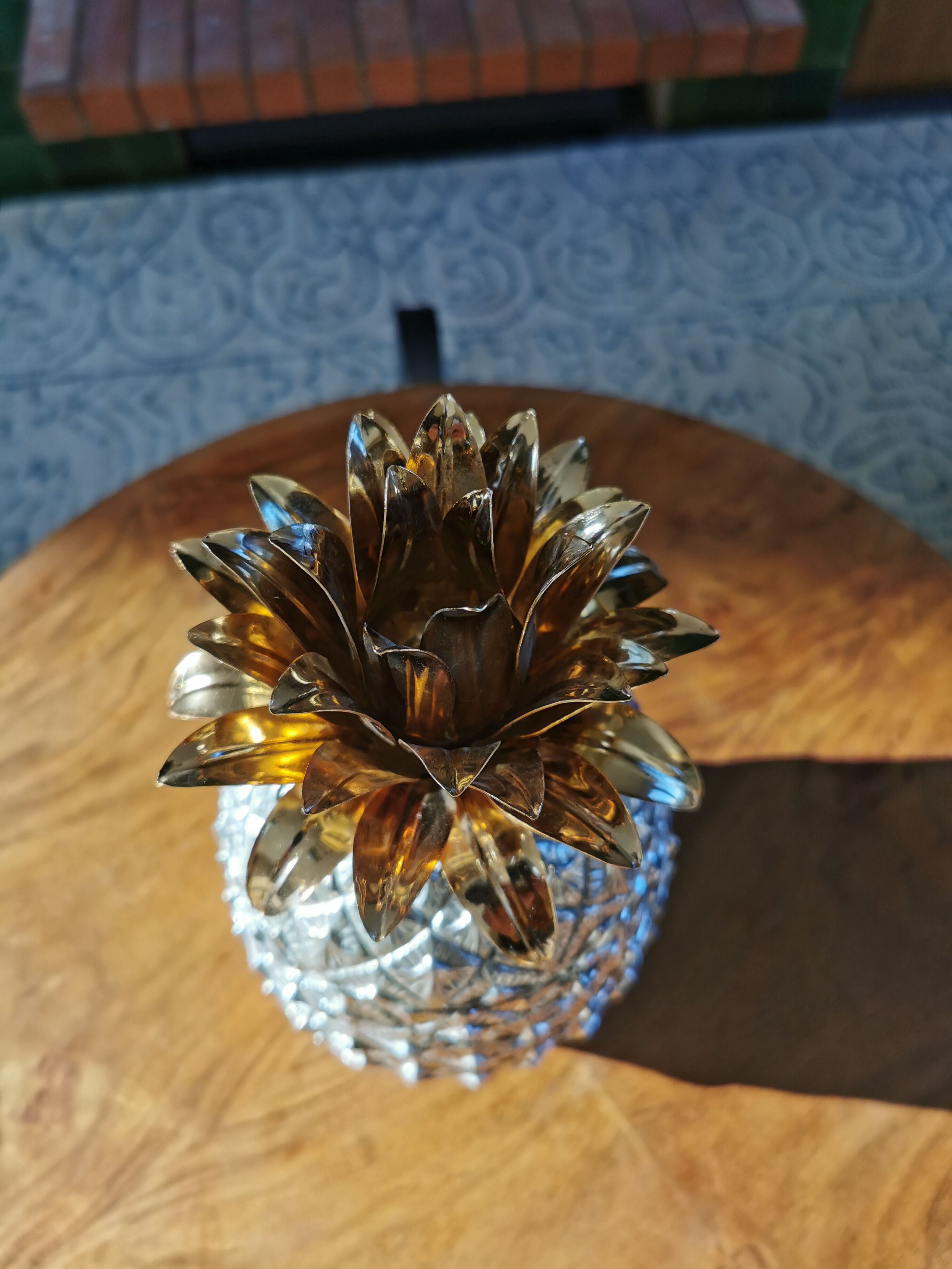 Pineapple ice bucket Mauro Manetti