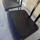 Set of 4 Design Italy chairs signed Cattelan 1980 vintage