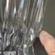 large cut crystal vase Saint Louis 1967