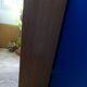 Curtain cabinet