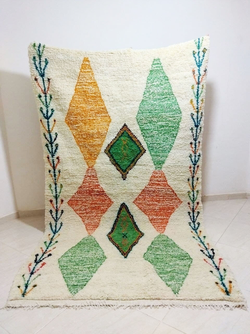 Diamand berber carpet 252 x 152 cm
