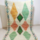 Diamand berber carpet 252 x 152 cm