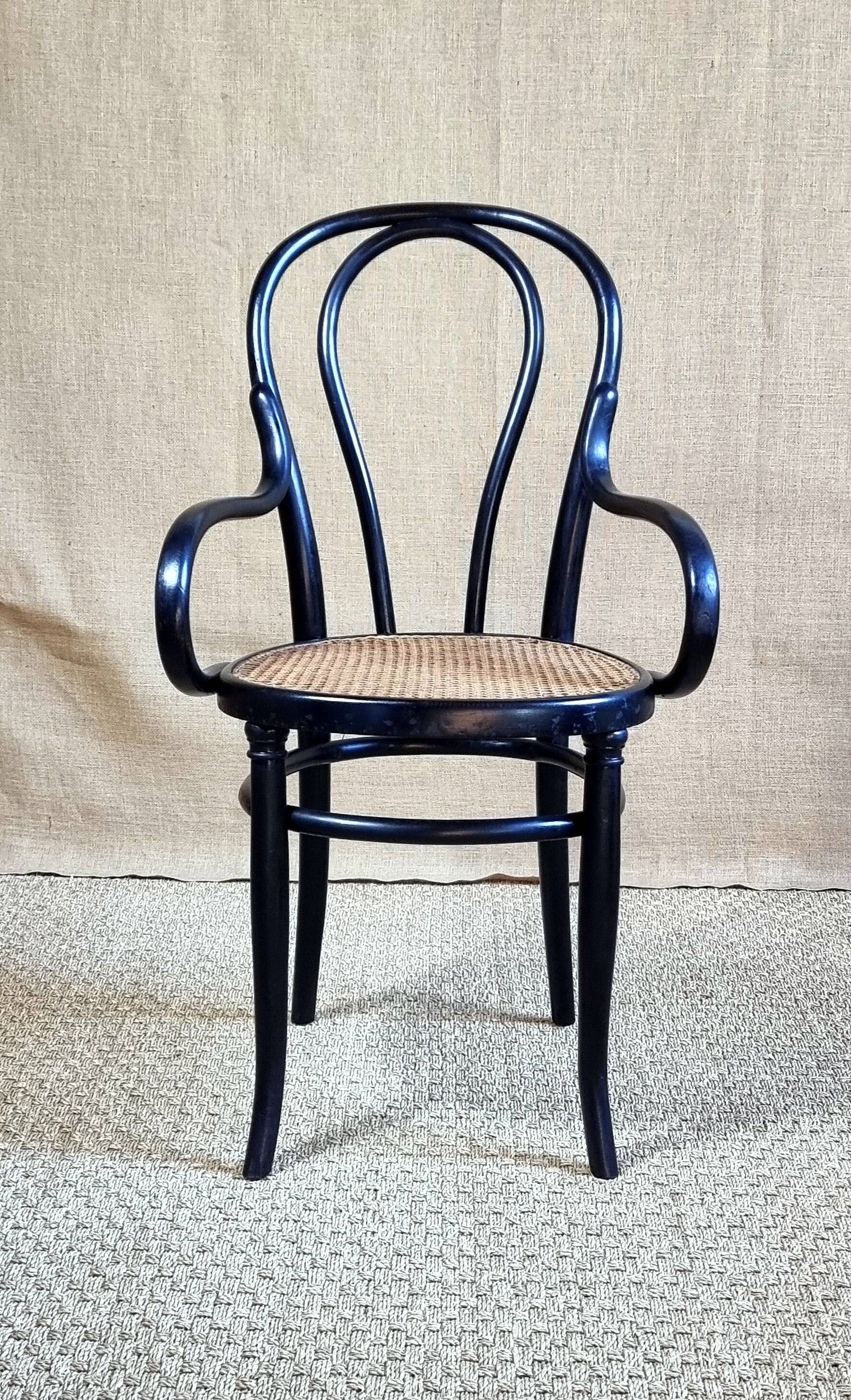 Fischel Viennese Bistro Armchair No. 18 circa 1900
