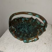 Coupe céramique art-nouveau Clement Massier