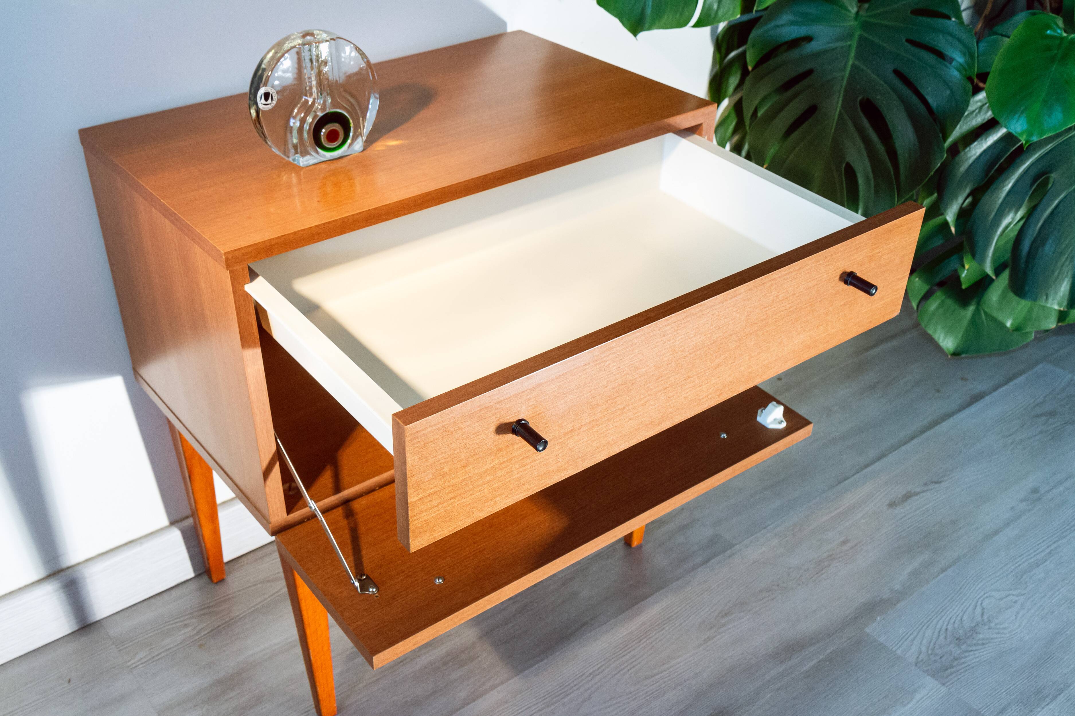3K Möbel bedside table, West Germany 1960s
