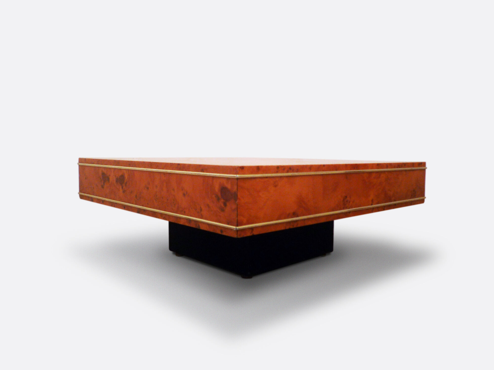 Table basse des années 70