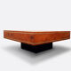 Table basse des années 70