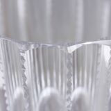 Vintage crystal vase