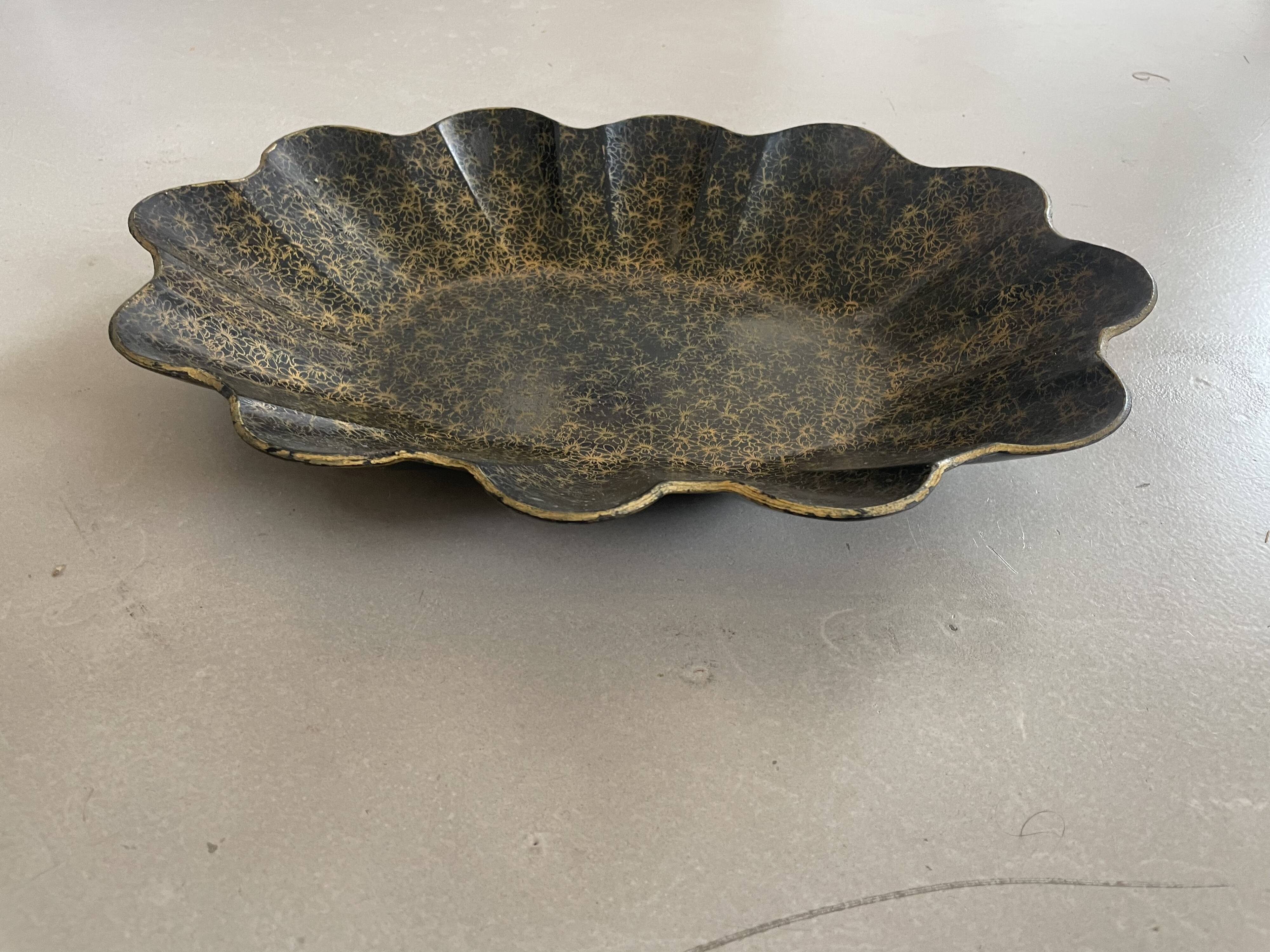 Napoleon III boiled cardboard cup