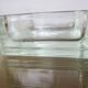 Glass slab, ashtray, pocket tray, signed "LUMAX" from the 1940s-50s.