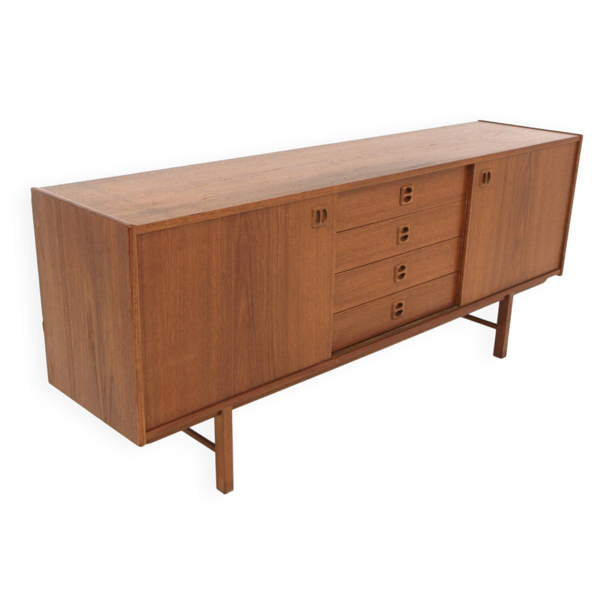 Scandinavian teak sideboard "Korsör", Möbel-Ikea, Sweden, 1960