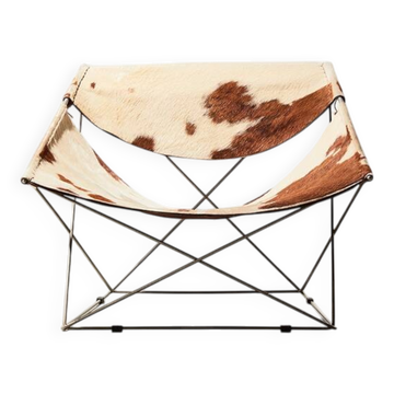 Pierre Paulin 1st Edition F675 Butterfly Lounge Chair for Artifort 1963