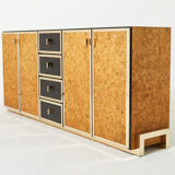 Italian cork and brass sideboard 1770s