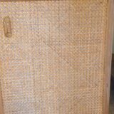 Bamboo and canning sideboard