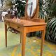 Vintage wood dressing table