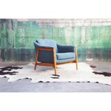 Modern Danish chaise longue for Dux by Folke Ohlsson