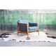 Chaise longue moderne danoise pour Dux par Folke Ohlsson
