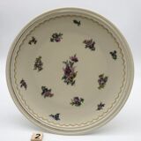 6 flat plates "A.Lanternier & Cie" Limoges