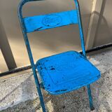 Chaise métalliques jardin et intérieur