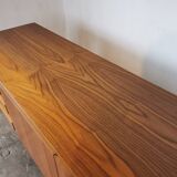 Vintage sideboard, walnut veneer