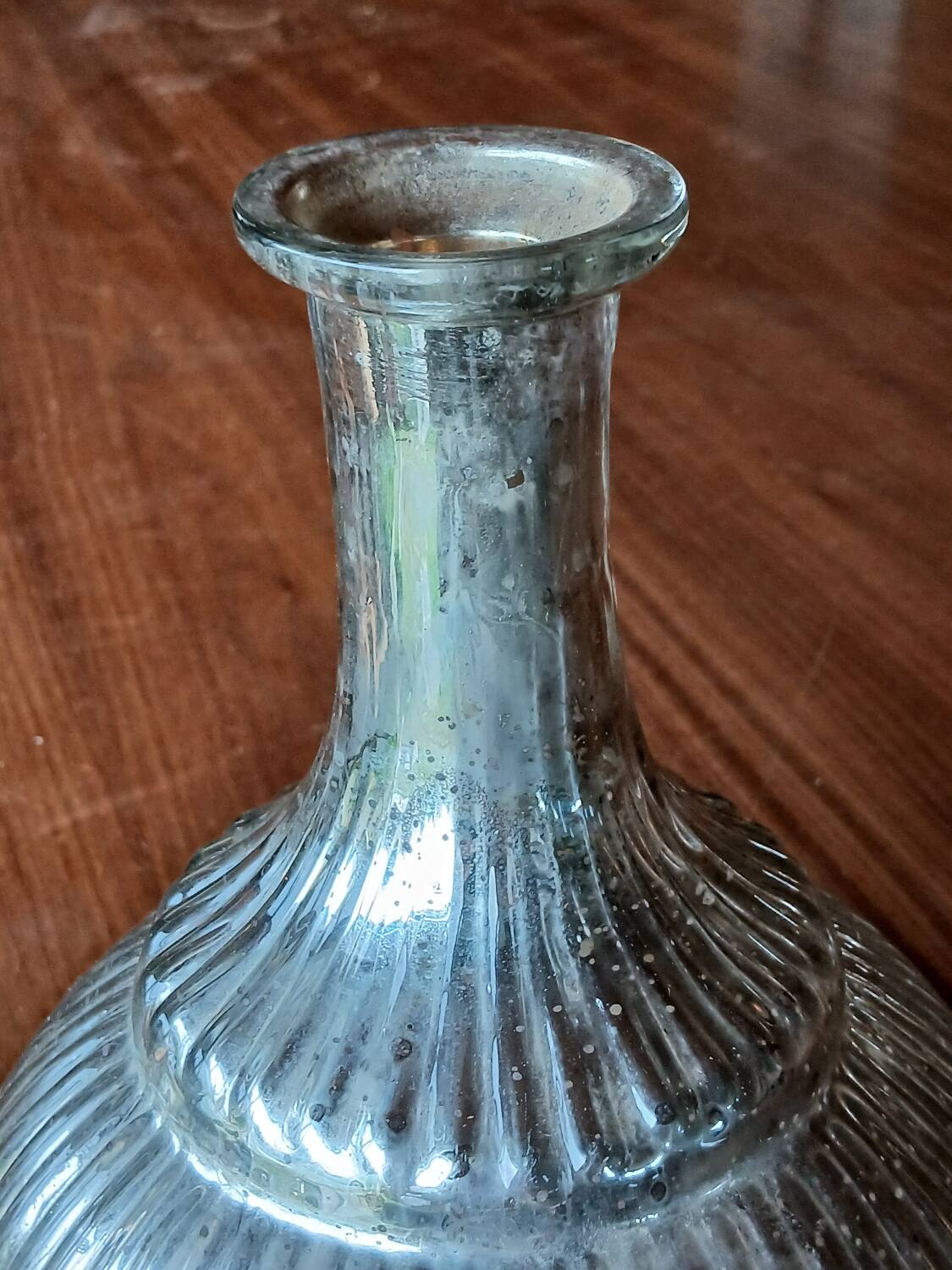 Antique mercury vase