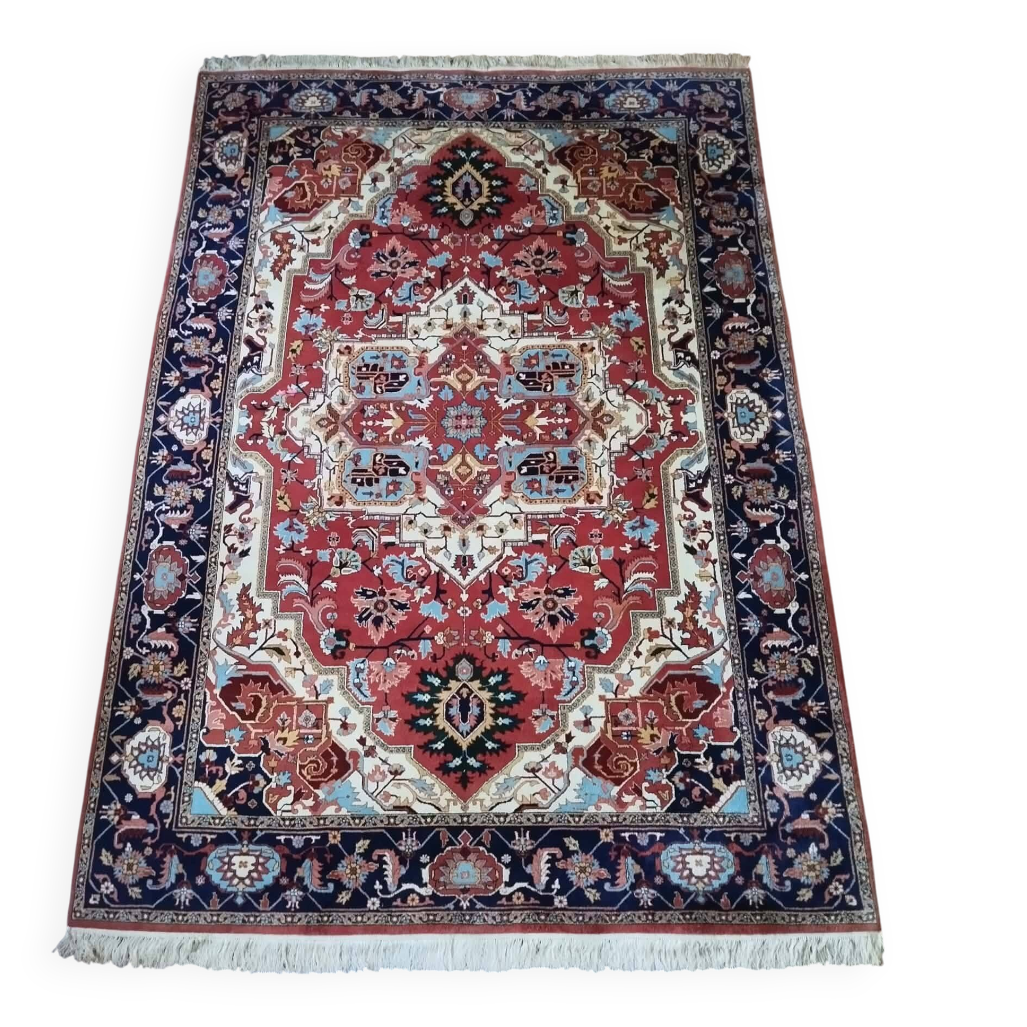 Tapis Indo Heriz fait main 318x223cm