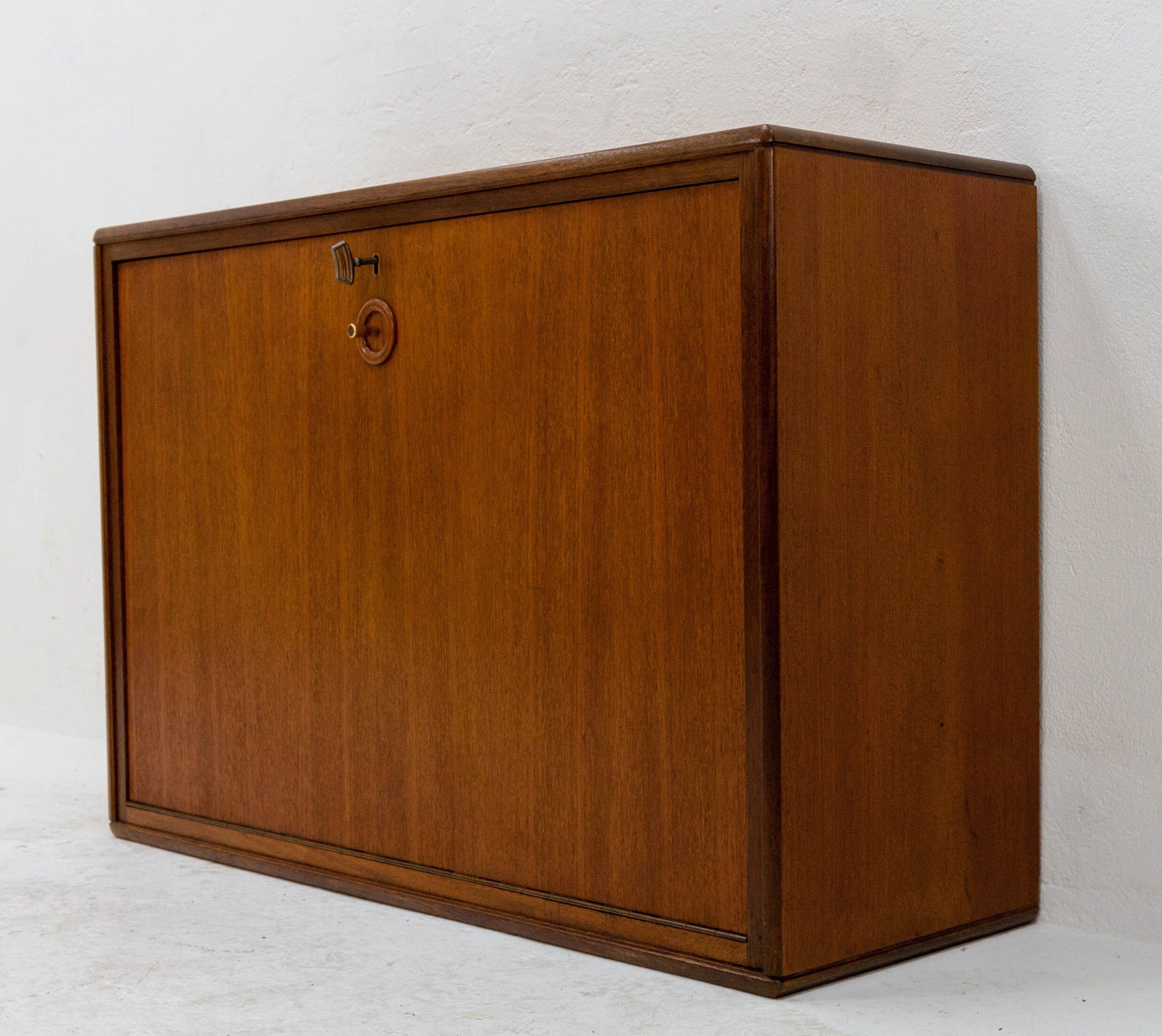 Secretary teak wall