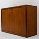 Secretary teak wall