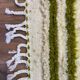 Handcrafted Berber rug in pure natural wool, size 150 x 250 cm