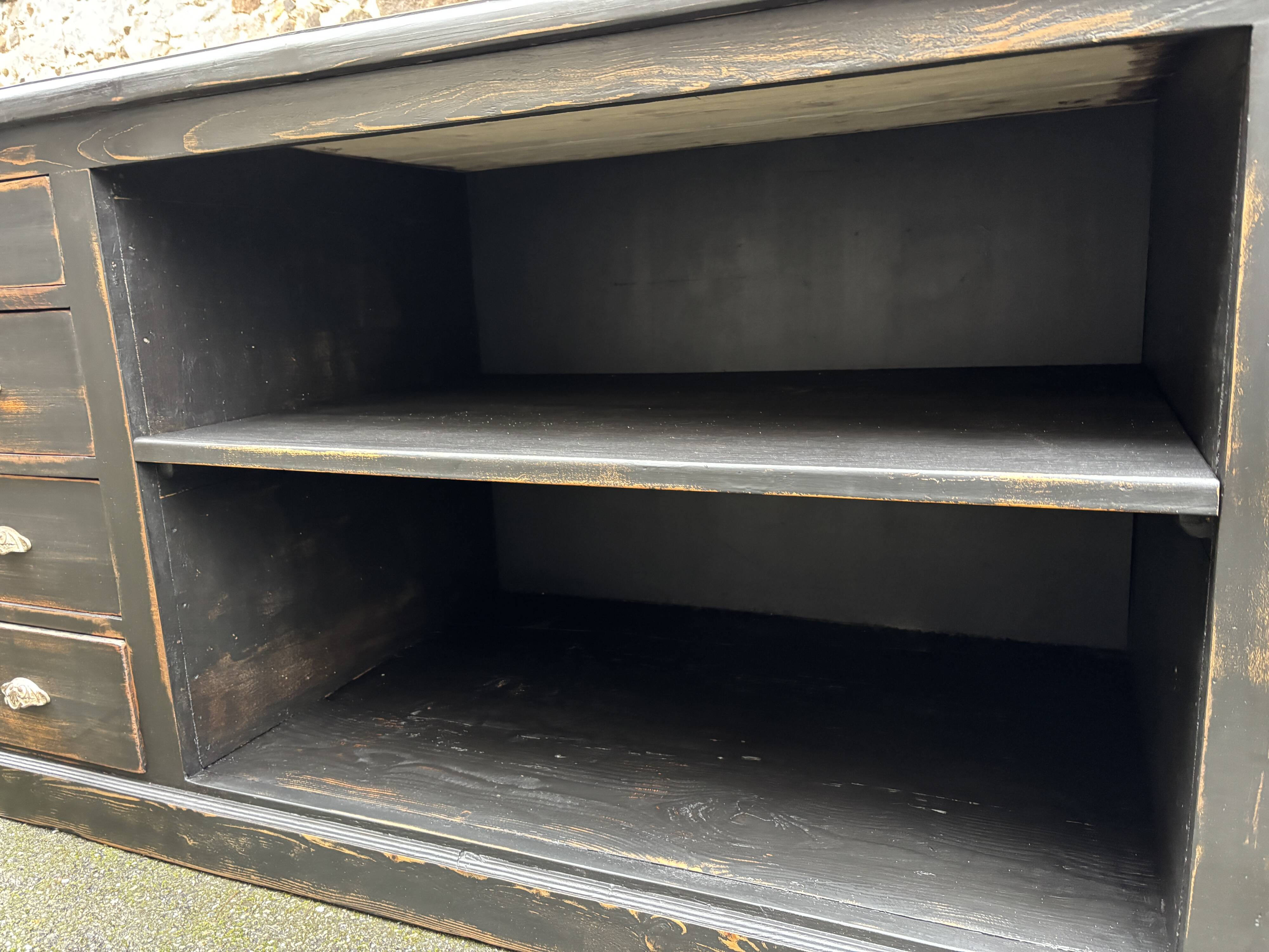 Vintage 1930s drawer haberdashery counter