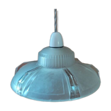 Original art deco suspension globe in molded glass dp 102238