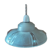 Original art deco suspension globe in molded glass dp 102238