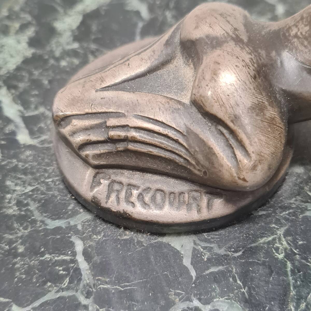 Maurice Frecourt Art Deco Bookends, circa 1925