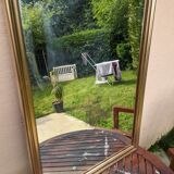 Miroir en bois 80x50cm