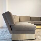 California corner sofa by Jacques Charpentier 1970s