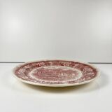 Round plate "Burgenland" red, Villeroy & Boch