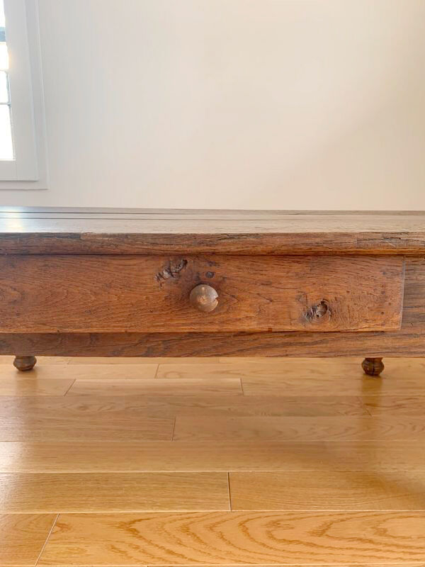 Vintage coffee table