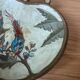 Enamelled brass pocket tray
