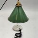 Enamelled sheet metal cone suspension