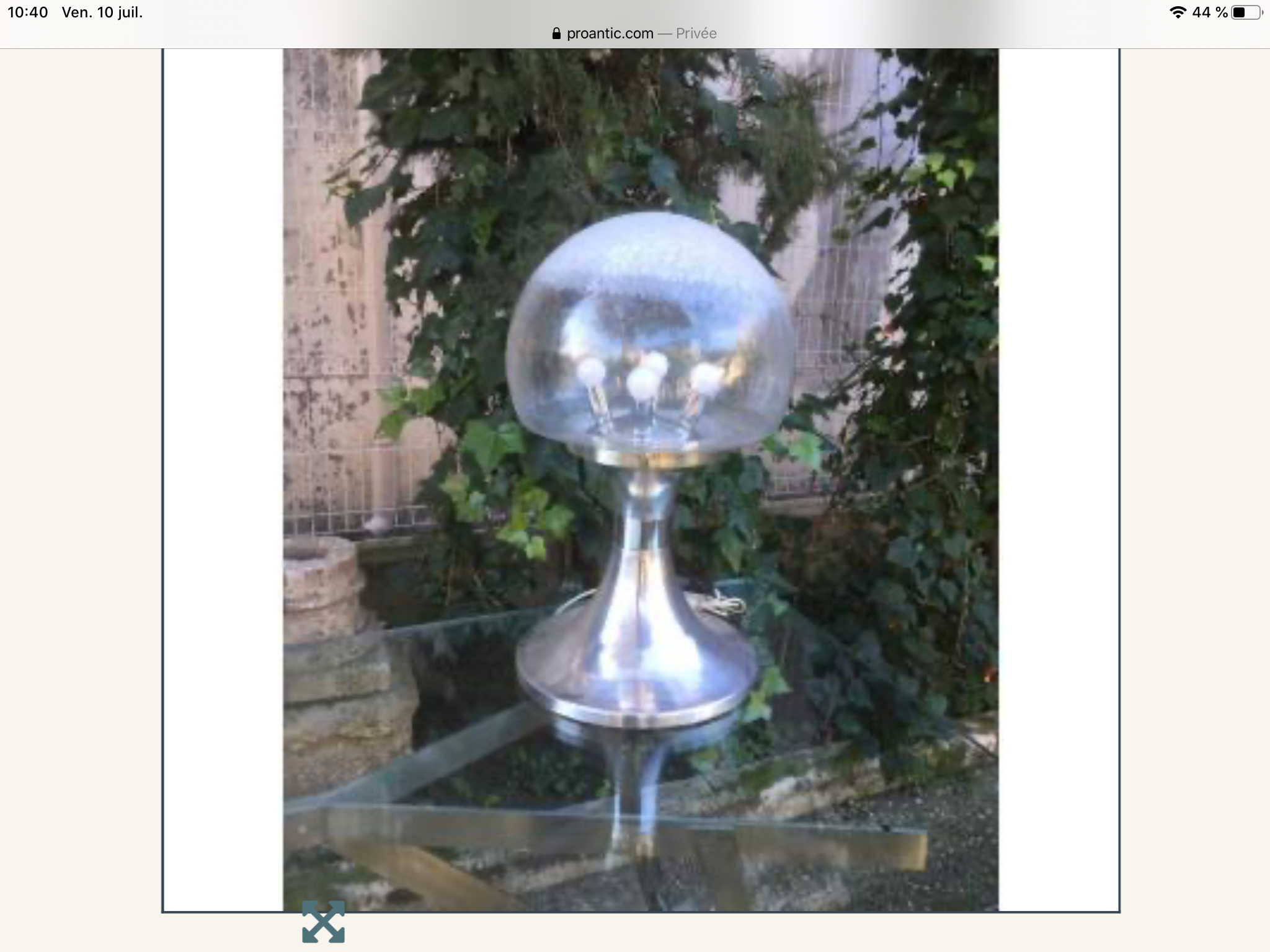 Italian lamp circa 1970