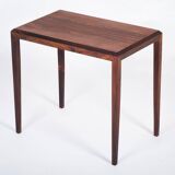 Mid-Century Nesting Tables in Rosewood by Johannes Andersen for Silkeborg, 1960, Set of 3