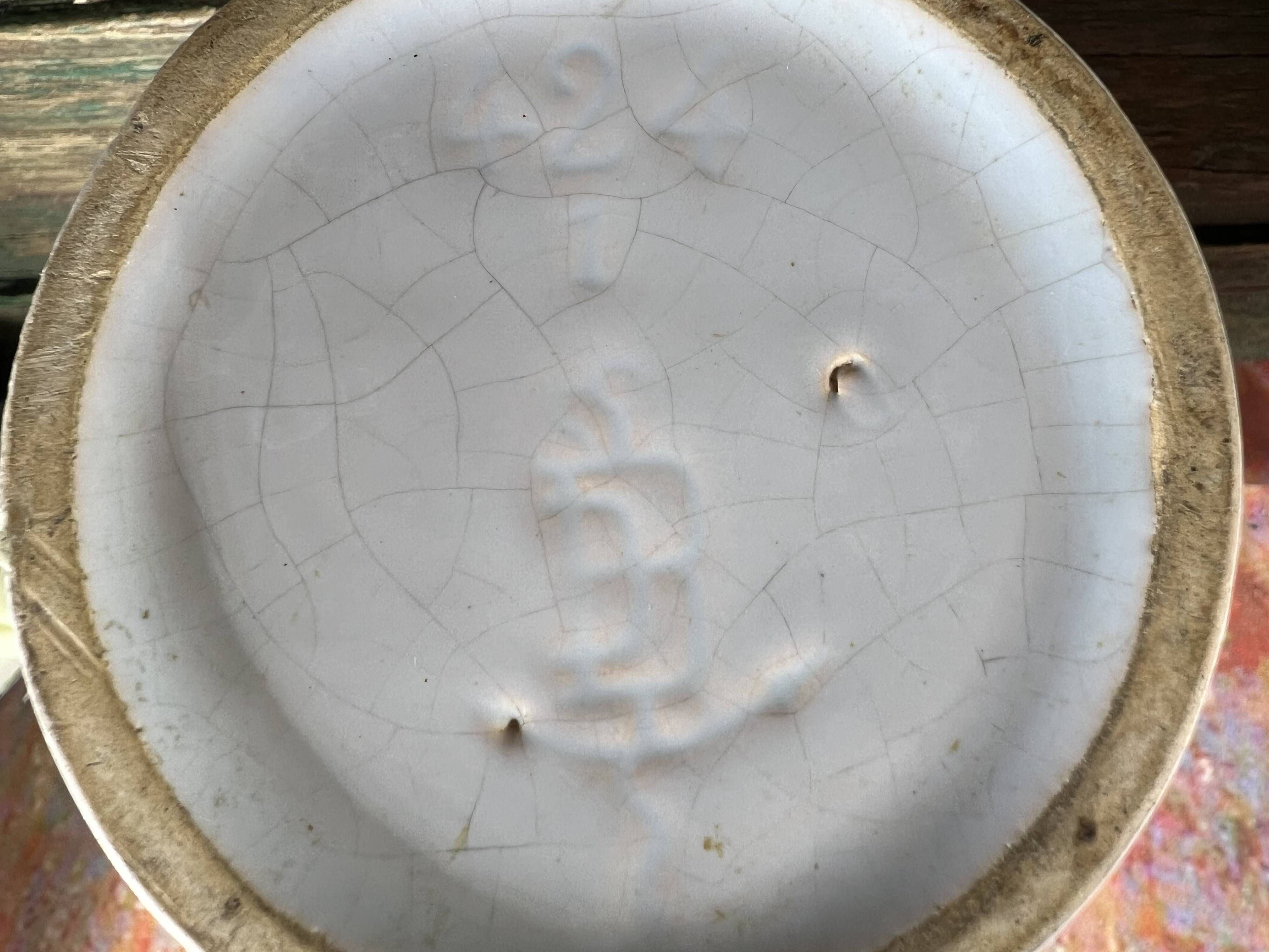 Pair of Fives Lille pouring pitcher