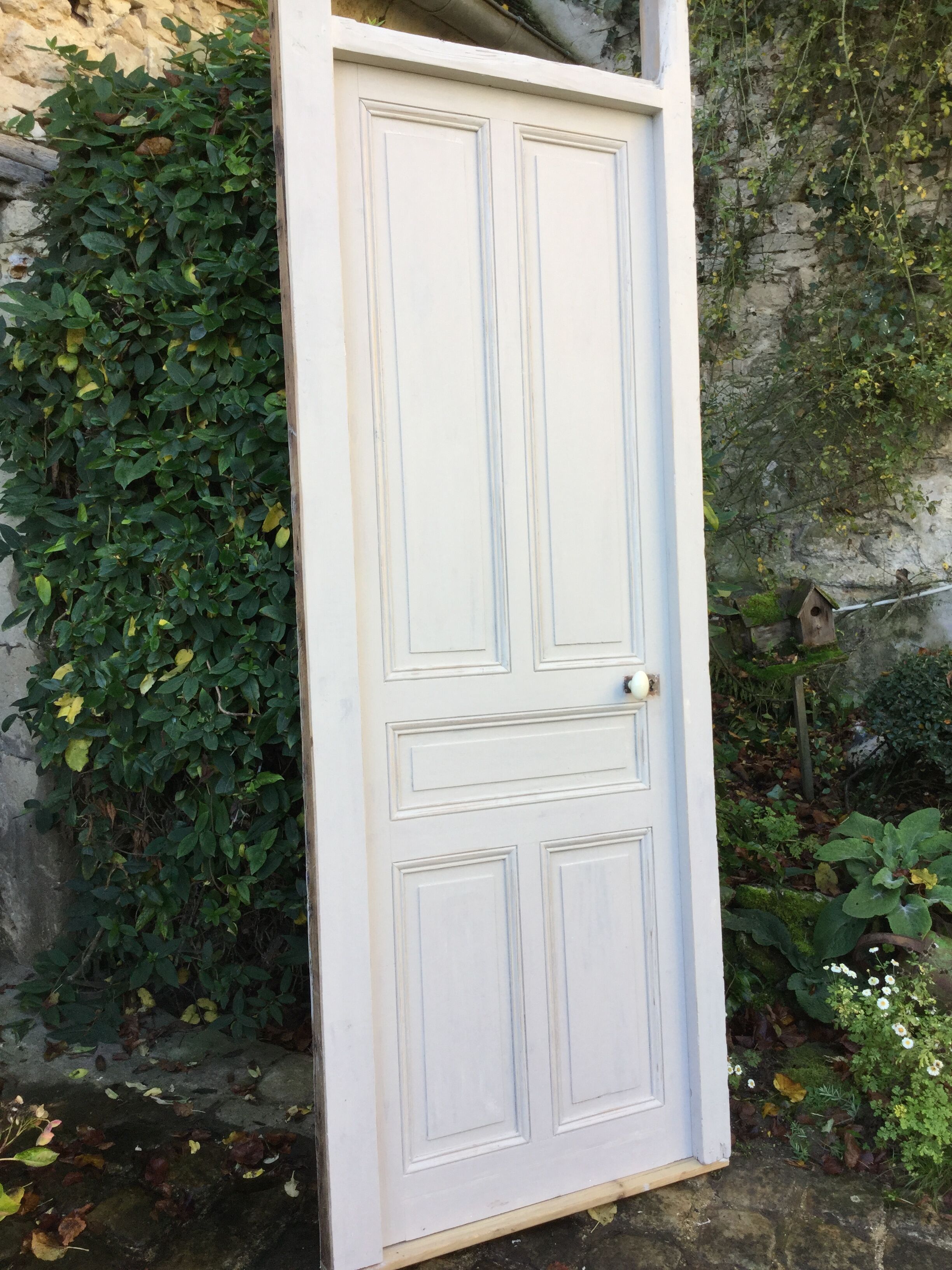 Old interior house door