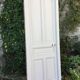 Porte ancienne intérieure maison