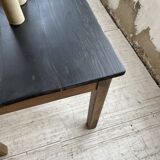 Black pine farm table 250 cm