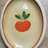 Terragona oval dish
