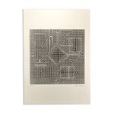 1970s Victor Vasarely Limited numbered Edition Lithograph.
