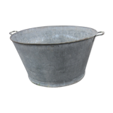 Old zinc basin