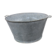 Old zinc basin