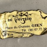 Gien mirror-coated dish